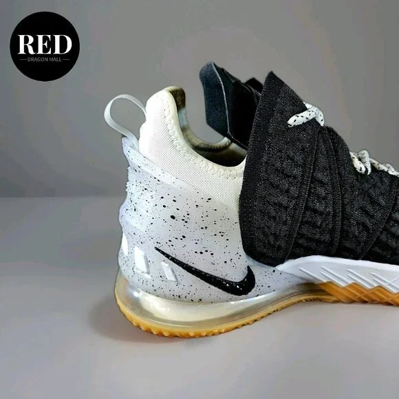 Nike LeBron XVIII 18 Gum Sole White Black CQ9283-007 - Men display picture 2